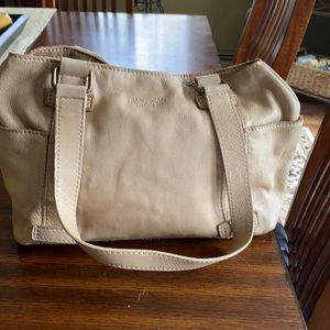 Tote bag soft leather